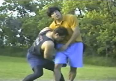 Fireman's carry from Russian 2 on 1 thumbnail