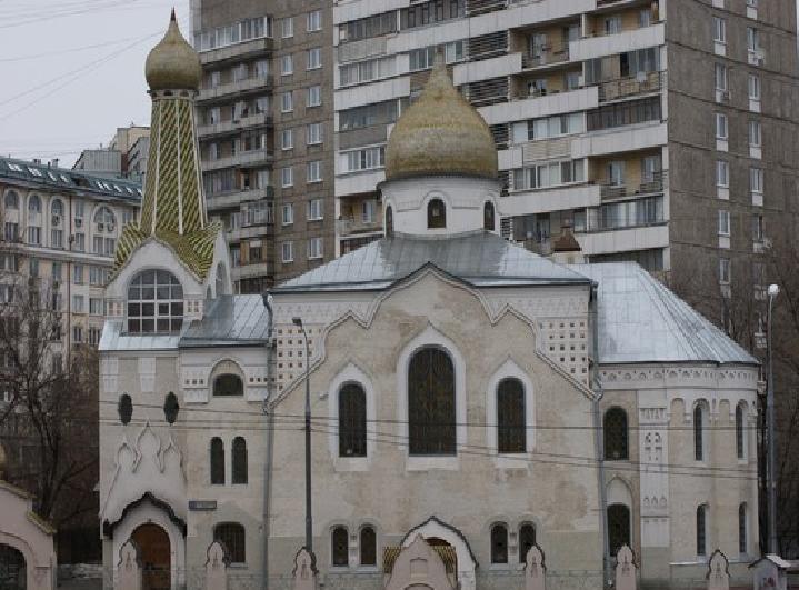 Spartak church and training memory