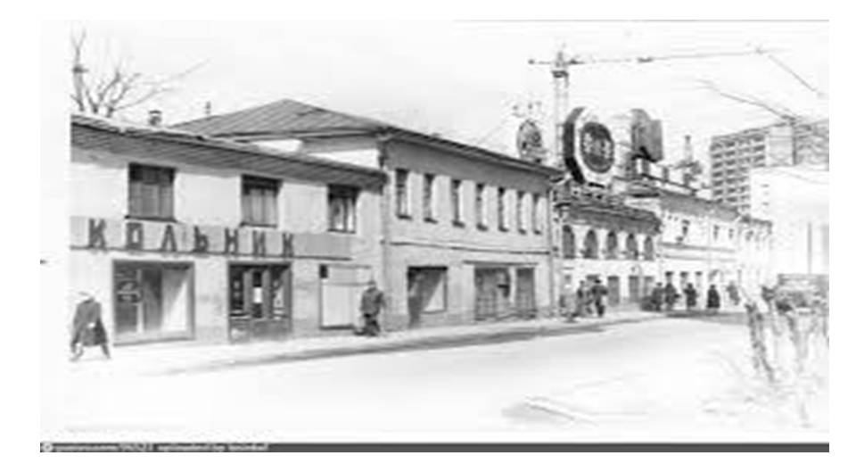 Spartak church and club memory